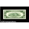 Image 2 : Fr. 2010-A* $10 1950 Narrow Federal Reserve Note. Cri