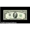 Image 1 : Fr. 2010-B*, D*, I* $10 1950 Wide Federal Reserve Not