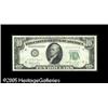 Image 3 : Fr. 2010-B*, D*, I* $10 1950 Wide Federal Reserve Not