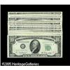 Image 1 : Fr. 2011-A-L (23) $10 1950A Federal Reserve Notes. Re