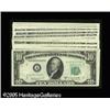 Image 1 : Fr. 2013-A-L (18) $10 1950C Federal Reserve Notes. Co