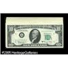 Image 1 : Fr. 2017-A-L (29) $10 1963A Federal Reserve Notes. Ne