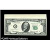 Image 1 : Fr. 2017-A*-L* (18) $10 1963A Federal Reserve Notes.