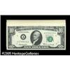 Image 1 : Fr. 2018-A-L (21) $10 1969 Federal Reserve Notes. Com