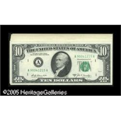 Fr. 2019-A-L (18) $10 1969A Federal Reserve Notes. Ne