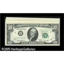 Fr. 2020-B (2), C, D, E, F (2), G, H, K (2), L (3) $1