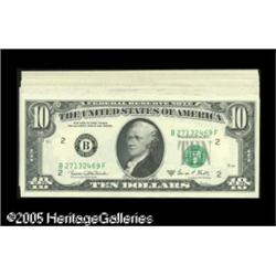 Fr. 2021-A, B (2), C, D, F, G, H, I, L $10 1969C Fede