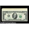 Image 1 : Fr. 2022-A-L (21) $10 1974 Federal Reserve Notes. Nea