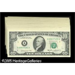 Fr. 2027-A-L (39) $10 1985 Federal Reserve Notes. Nea