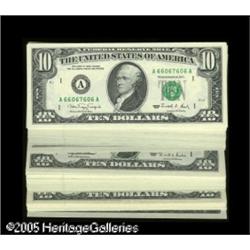 Fr. 2029-A-L (27) $10 1990 Federal Reserve Notes. Com