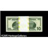 Image 2 : Fr. 2034-F* $10 1999 Federal Reserve Notes. Original