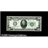 Image 1 : Fr. 2050-A $20 1928 Federal Reserve Note. Choice Cris