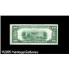 Image 2 : Fr. 2050-A $20 1928 Federal Reserve Note. Choice Cris