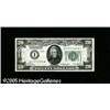 Image 1 : Fr. 2050-A* $20 1928 Federal Reserve Note. About Unci