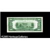 Image 2 : Fr. 2050-A* $20 1928 Federal Reserve Note. About Unci
