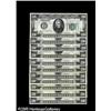 Image 1 : An Almost Complete District Set of $20 1928 Feds, Inc