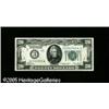 Image 1 : Fr. 2050-C* $20 1928 Federal Reserve Note. Extremely