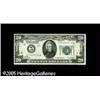Image 1 : Fr. 2050-E* $20 1928 Federal Reserve Note. Very Fine.