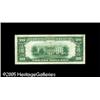 Image 2 : Fr. 2050-E* $20 1928 Federal Reserve Note. Very Fine.