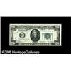Image 1 : Fr. 2050-F* $20 1928 Federal Reserve Note. Extremely