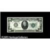 Image 1 : Fr. 2050-I* $20 1928 Federal Reserve Note. Crisp Unci