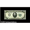 Image 1 : Fr. 2050-K* $20 1928 Federal Reserve Note. Very Fine.