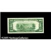Image 2 : Fr. 2050-K* $20 1928 Federal Reserve Note. Very Fine.