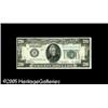 Image 1 : Fr. 2050-K* $20 1928 Federal Reserve Note. Very Fine.