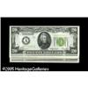 Image 1 : A Nice Group of $20 1928B Light Green Seal Feds, Incl