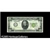 Image 1 : Fr. 2053-G $20 1928C Federal Reserve Note. Very Fine-