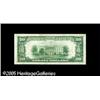 Image 2 : Fr. 2053-G $20 1928C Federal Reserve Note. Very Fine-