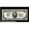 Image 1 : Fr. 2053-G $20 1928C Federal Reserve Note. Very Fine.