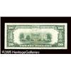 Image 2 : Fr. 2053-G $20 1928C Federal Reserve Note. Very Fine.