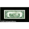 Image 2 : Fr. 2053-L $20 1928C Federal Reserve Note. Choice Cri