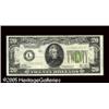 Image 1 : Fr. 2053-L $20 1928C Federal Reserve Note. Very Fine-