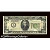 Image 1 : Fr. 2053-L $20 1928C Federal Reserve Note. Fine+. R