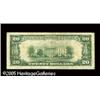 Image 2 : Fr. 2053-L $20 1928C Federal Reserve Note. Fine+. R
