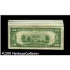 Image 2 : Fr. 2054-A (12) $20 1934 Mule Federal Reserve Notes.