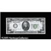 Image 3 : Fr. 2054-A*, C*, I* $20 1934 Mule Federal Reserve Not