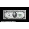 Image 5 : Fr. 2054-A*, C*, I* $20 1934 Mule Federal Reserve Not