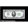 Image 1 : Fr. 2055-D* $20 1934A Federal Reserve Note. Extremely