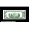 Image 2 : Fr. 2055-D* $20 1934A Federal Reserve Note. Extremely