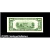 Image 2 : Fr. 2055-F* $20 1934A Federal Reserve Note. Choice Cr