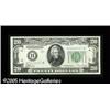 Image 1 : Fr. 2057-H* (3) $20 1934C Federal Reserve Star Notes.