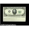 Image 1 : Fr. 2060-A-L (24) $20 1950A Federal Reserve Notes. Co
