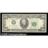 Image 1 : Fr. 2075-G $20 1985 Federal Reserve Note. Abt. Extrem