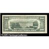 Image 2 : Fr. 2075-G $20 1985 Federal Reserve Note. Abt. Extrem