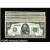 Image 1 : A High Grade Grouping of 1928 $50 Feds, Including N