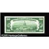 Image 2 : Fr. 2100-D $50 1928 Federal Reserve Note. Choice Cris