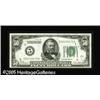 Image 1 : Fr. 2100-E $50 1928 Federal Reserve Note. Choice Cris